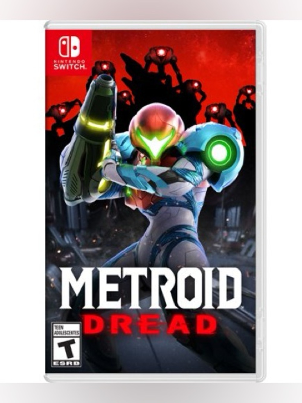 NEW Nintendo Switch Metroid Dread